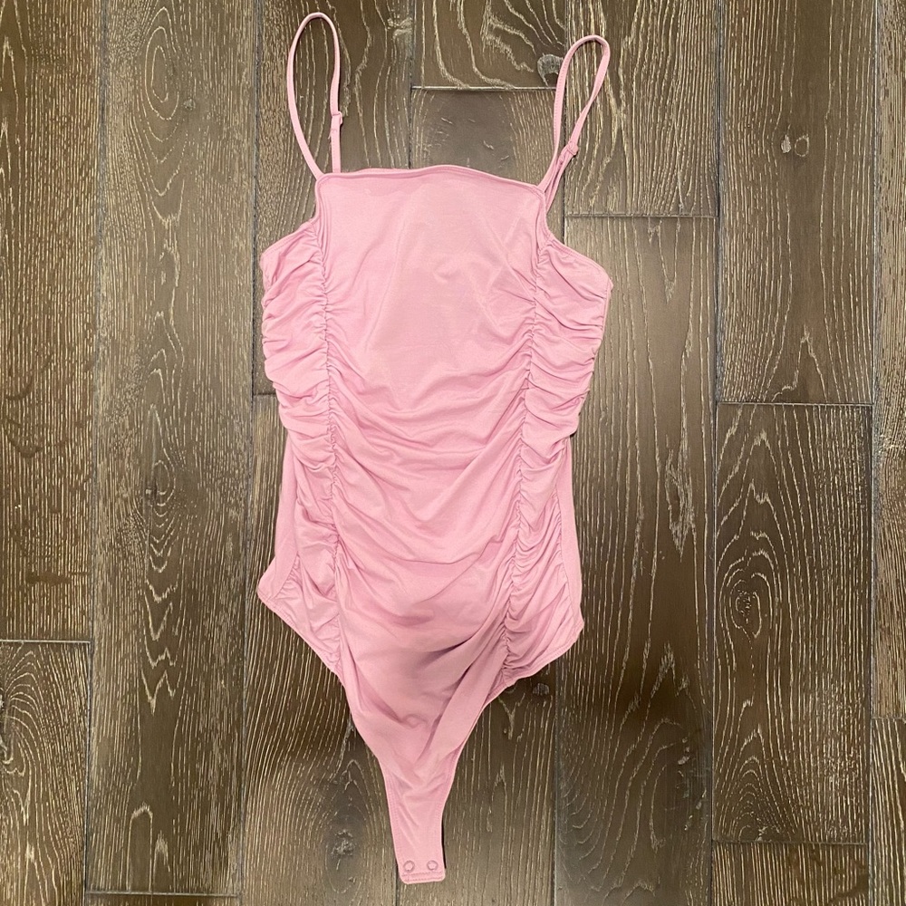 Nordstrom Purple Bodysuit